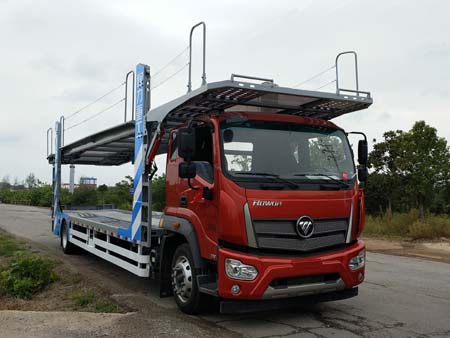 程力重工牌CLH5180TCLB5型車輛運輸車