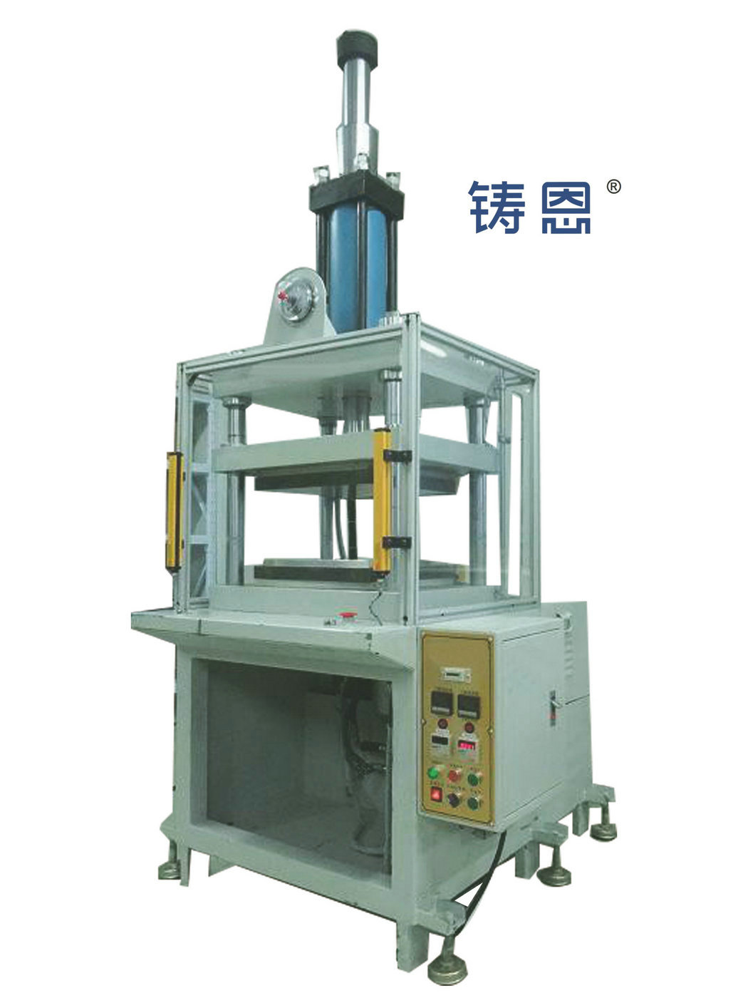 四柱熱壓機
