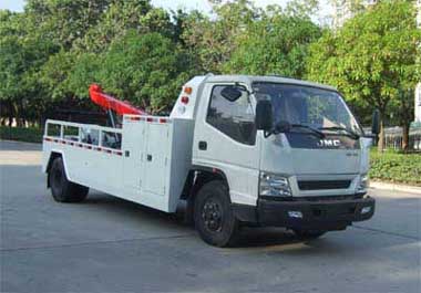 江鈴拖吊一體清障車