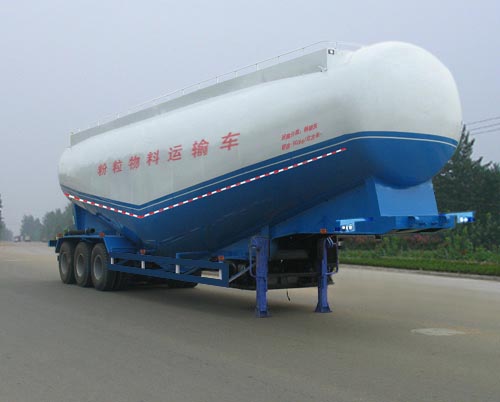 粉粒物料運(yùn)輸半掛車