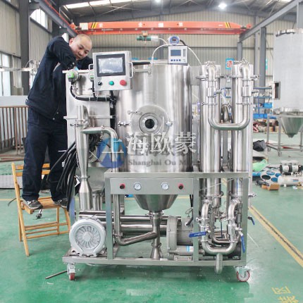 噴霧造粒，低溫噴霧，有機(jī)溶劑噴霧干燥機(jī)原理概述