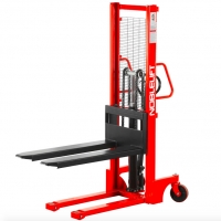 SFH手動堆高車，諾力手動半電動搬運(yùn)/堆高車