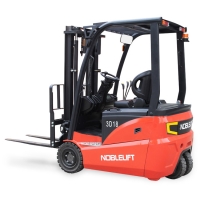 FE 3D N系列三支點(diǎn)前驅(qū)平衡重電動(dòng)叉車(chē)，諾力電動(dòng)叉車(chē)