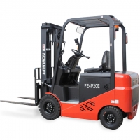 FE4P E系列四支點(diǎn)前驅(qū)平衡重電動(dòng)叉車(chē)，諾力電動(dòng)叉車(chē)