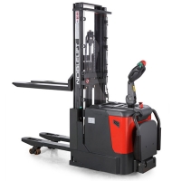 PS 20D雙提升全電動(dòng)堆垛車(chē)，諾力電動(dòng)堆高車(chē)