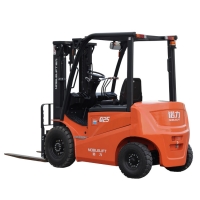FE4P25Q四支點(diǎn)鋰電平衡重電動(dòng)叉車(chē)，諾力電動(dòng)叉車(chē)