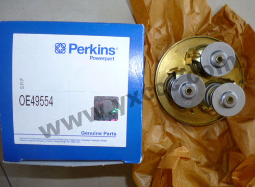 珀金斯Perkins 柴油發(fā)動機柴油發(fā)電機CH11620節(jié)溫器、T400803水泵(1506A)