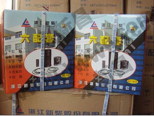 原廠新柴叉車六配套，五配套，缸套組件，490新柴