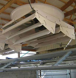 東石賽可龍風(fēng)機(jī)：風(fēng)力大，風(fēng)向靈活，性能卓著