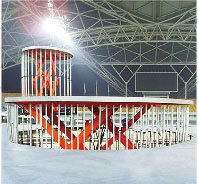 SJG非標準特殊型升降臺，超低位電動液壓升降臺