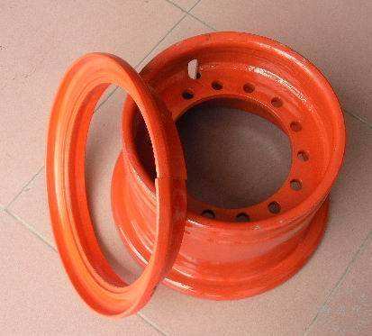 叉車(chē)輪胎鋼圈、輪輞